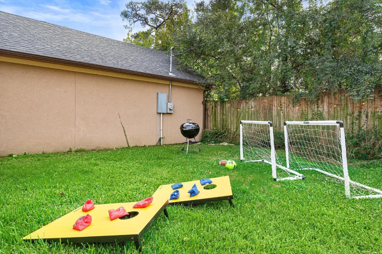 Nr Med Center, Dt, Midtown Game Room Sleep 16 Houston Exterior foto